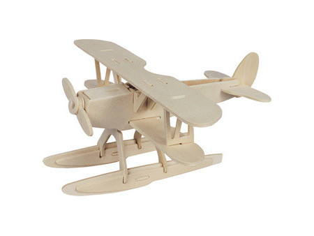 Marabu KIDS Puzzle 3D 'Hydravion', 28 pièces