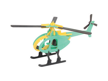 Marabu KiDS Puzzle 3D 'Hélicoptère', 32 pièces