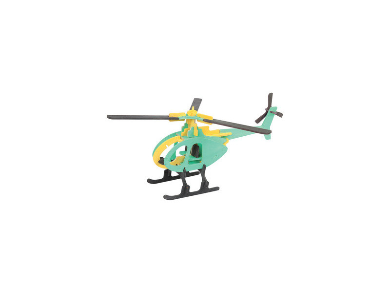 Marabu KiDS Puzzle 3D 'Hélicoptère', 32 pièces