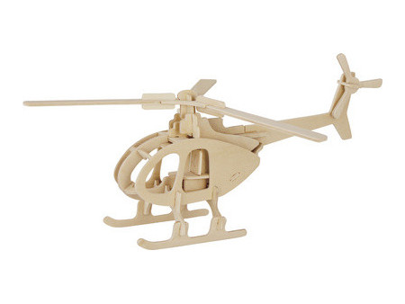 Marabu KiDS Puzzle 3D 'Hélicoptère', 32 pièces