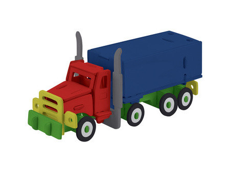 Marabu KiDS Puzzle 3D 'Camion', 38 pièces
