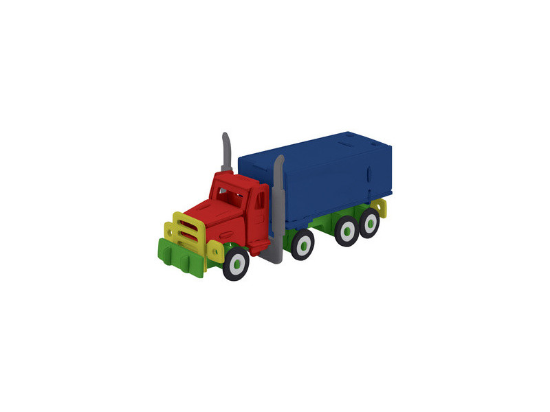 Marabu KiDS Puzzle 3D 'Camion', 38 pièces
