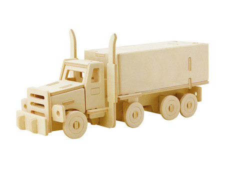 Marabu KiDS Puzzle 3D 'Camion', 38 pièces