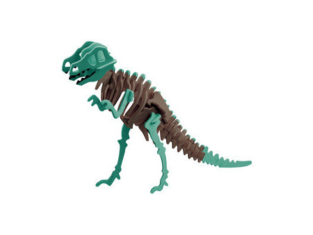 Marabu KiDS Puzzle 3D 'Dinosaure T-Rex', 29 pièces
