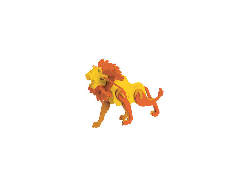 Marabu KiDS Puzzle 3D 'Lion', 34 pièces