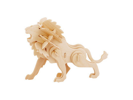 Marabu KiDS Puzzle 3D 'Lion', 34 pièces