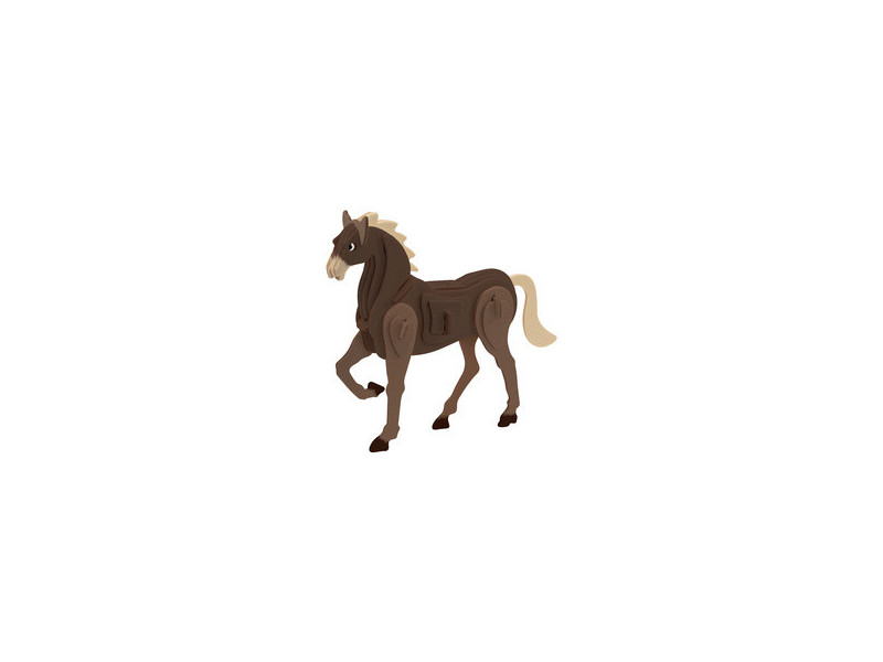 Marabu KiDS Puzzle 3D 'Cheval', 30 pièces