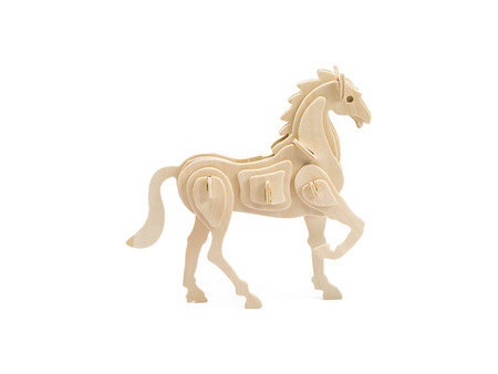 Marabu KiDS Puzzle 3D 'Cheval', 30 pièces