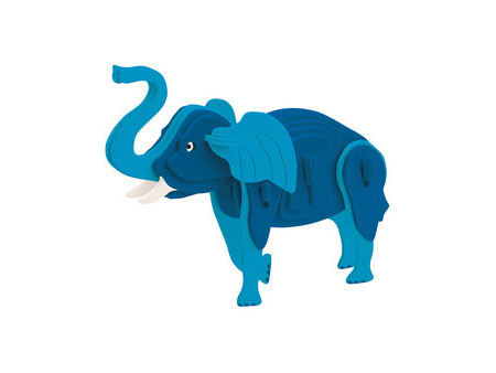 Marabu KiDS Puzzle 3D 'Eléphant', 27 pièces