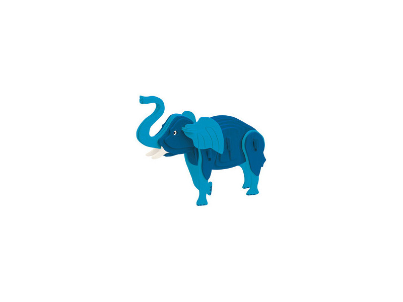 Marabu KiDS Puzzle 3D 'Eléphant', 27 pièces