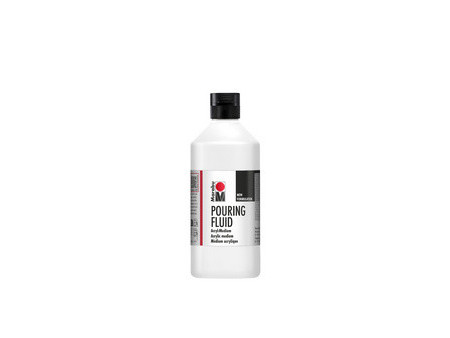 Marabu Pouring Fluid Médium acrylique, 250 ml