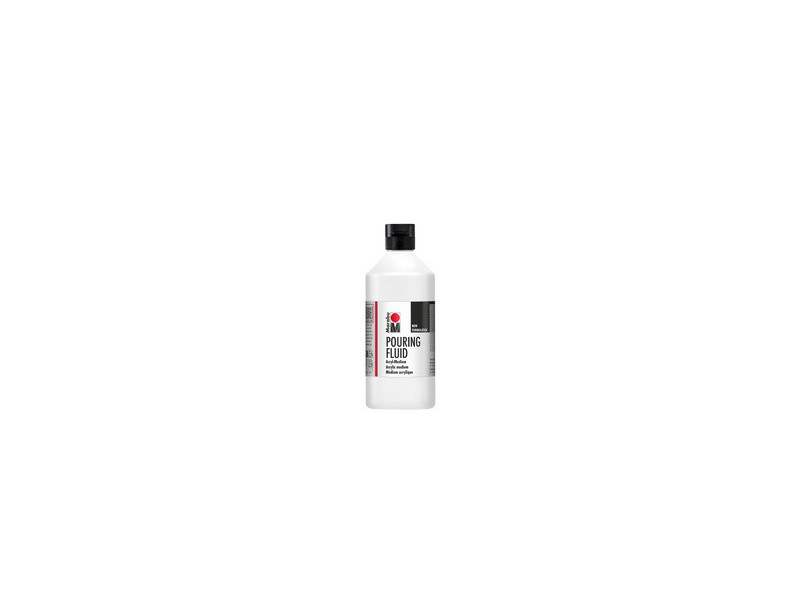 Marabu Pouring Fluid Médium acrylique, 250 ml