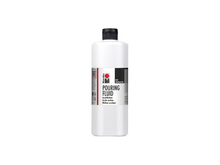 Marabu Pouring Fluid Médium acrylique, 250 ml
