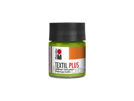 Marabu Peinture pour tissu 'Textil Plus', 50 ml, framboise