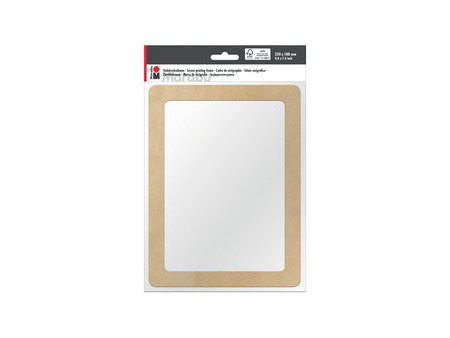Marabu Cadre de sérigraphie (L)250 x (P)188 x (H)5 mm