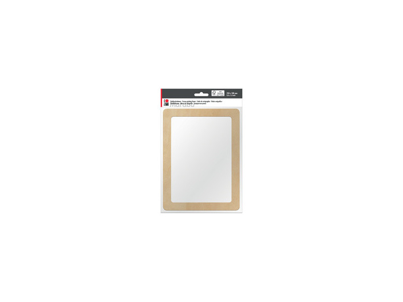 Marabu Cadre de sérigraphie (L)250 x (P)188 x (H)5 mm