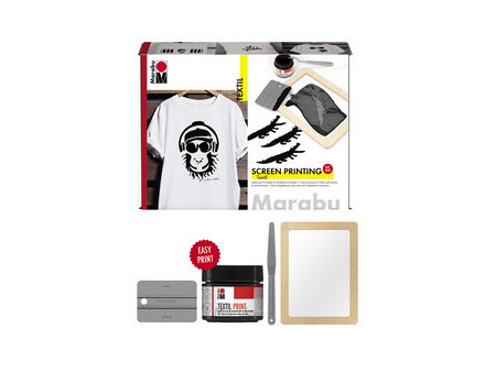 Marabu Kit de transfert sur tissu 'Textil Screen Printing'