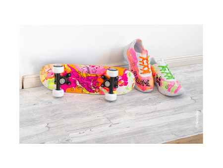 Marabu Peinture à marbrer 'easy marble', set fluo NEON