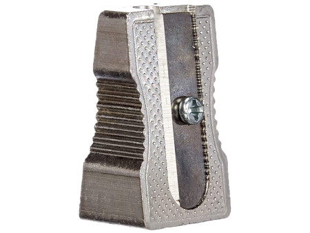 FABER-CASTELL Taille-crayons en Metall, argent