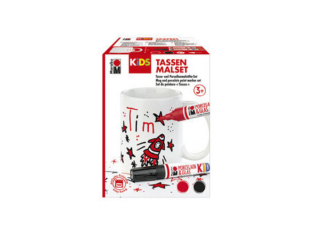 Marabu KiDS Kit de peinture Mug MIA