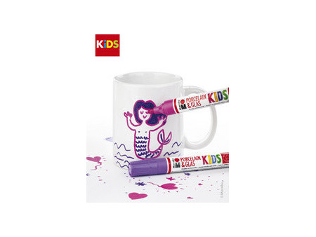 Marabu KiDS Kit de peinture Mug MIA