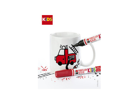 Marabu KiDS Kit de peinture Mug TIM