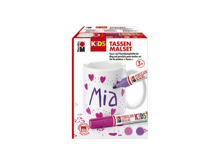 Marabu KiDS Kit de peinture Mug TIM