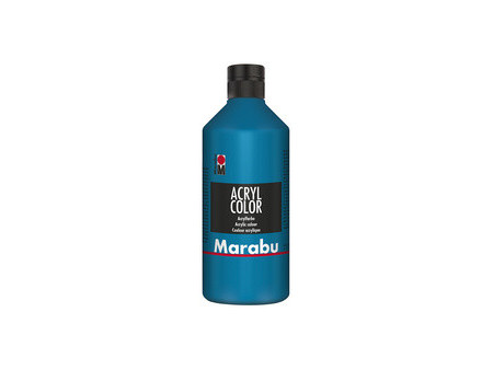 Marabu Peinture acrylique Acryl Color, 500 ml, blanc 070