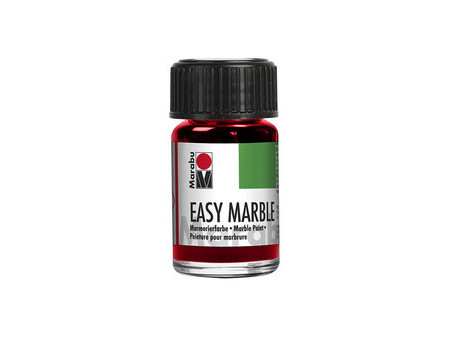 Marabu Peinture à marbrer 'Easy Marble', 15 ml, citron 020