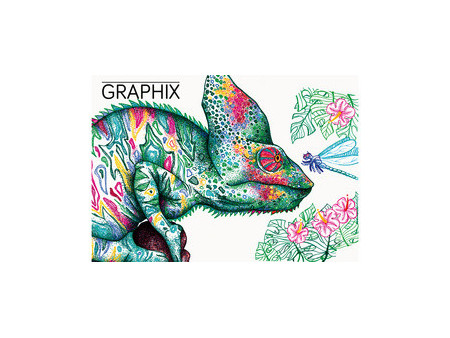 Marabu Fineliner COLOUR GRAPHIX HYPNOTIZE, étui carton de 24