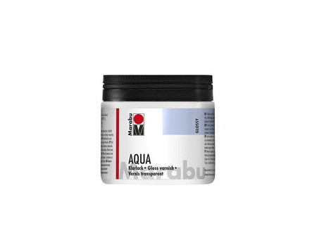 Marabu Vernis transparent Aqua, 250 ml