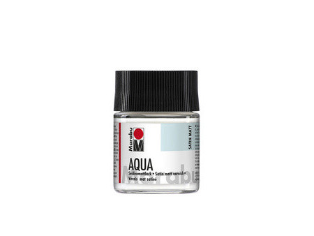 Marabu Vernis mat-satiné Aqua, mat-satiné, 250 ml