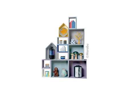 Marabu Peinture acrylique Decorlack, set de démarrage 6x15ml