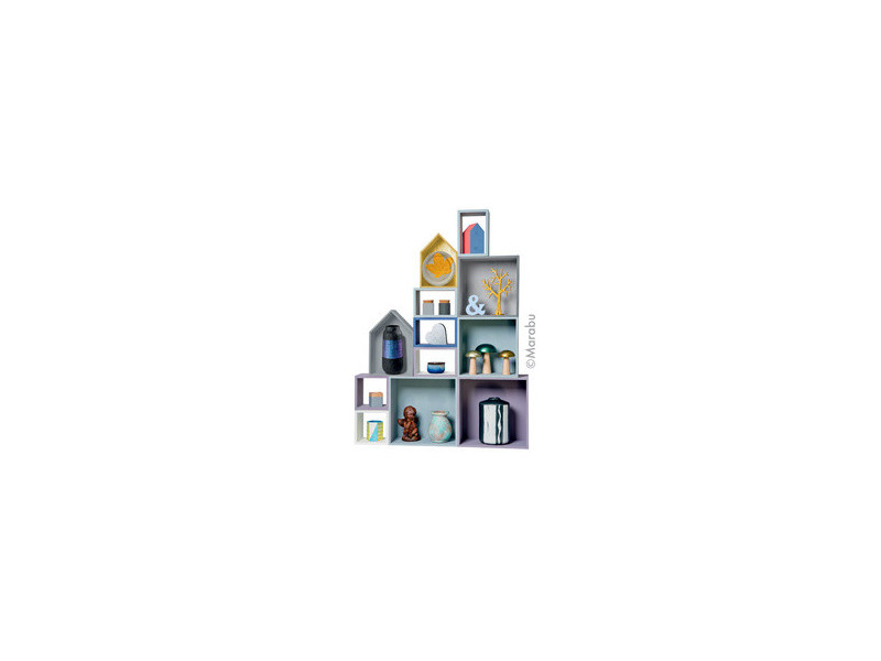 Marabu Peinture acrylique Decorlack, set de démarrage 6x15ml