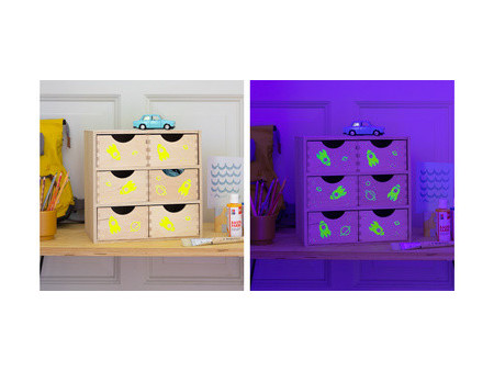 Marabu Peinture phosporescente fluo GLOW IN THE DARK STARS