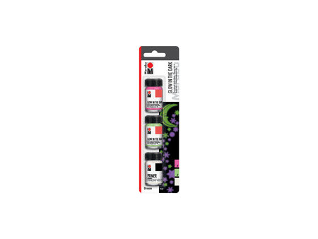 Marabu Peinture phosporescente fluo GLOW IN THE DARK STARS