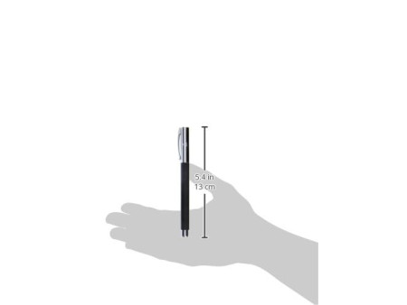 FABER-CASTELL Stylo roller Ambition résine, noir
