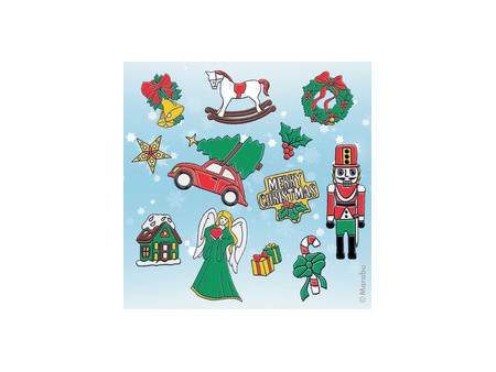 Marabu Kit Window Color 'XMAS Traditional', 6 x 25 ml