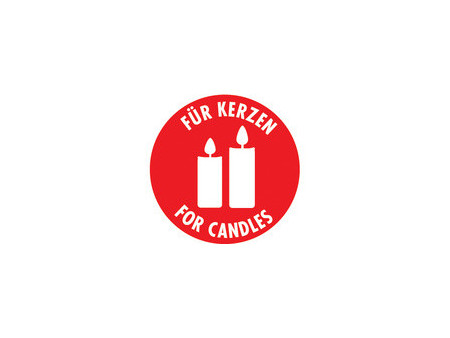 Marabu Marqueur Peinture pour bougie 'Candle Pen', par 4