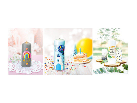 Marabu Marqueur Peinture pour bougie 'Candle Pen', par 4