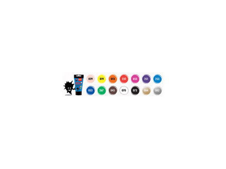 Marabu KiDS Gouache pour enfant Little Artist, 75 ml, bleu