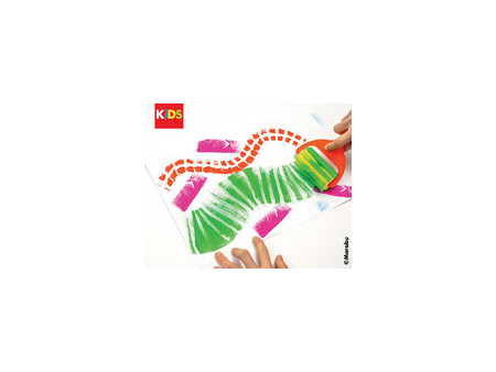 Marabu KiDS Gouache pour enfant Little Artist, 75 ml, noir