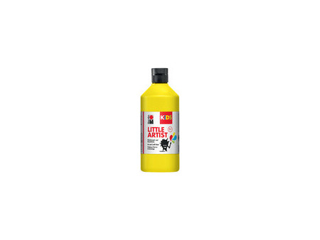 Marabu KiDS Gouache pour enfant Little Artist, 500 ml, bleu