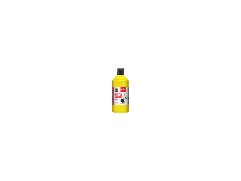 Marabu KiDS Gouache pour enfant Little Artist, 500 ml, blanc