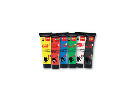Marabu KiDS Gouache pour enfants Little Artist, 75 ml, set
