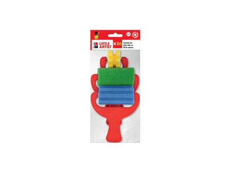 Marabu KiDS Set de rouleaux de peinture Little Artist