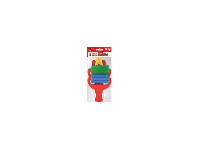 Marabu KiDS Set de rouleaux de peinture Little Artist