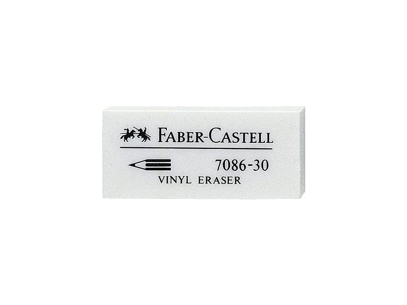 FABER-CASTELL Gomme en plastique 7086-30