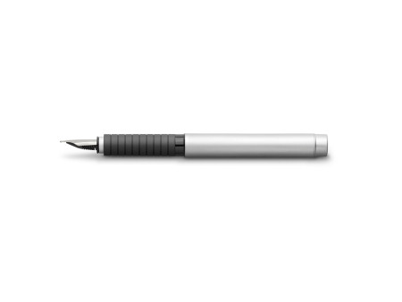 FABER-CASTELL Stylo plume BASIC METALL, mat, plume: M