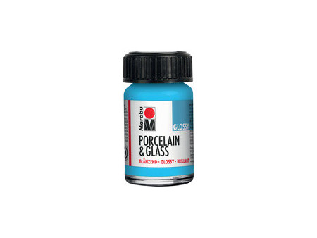 Marabu Peinture 'Porcelain & Glass', brillant, 15 ml, réséda